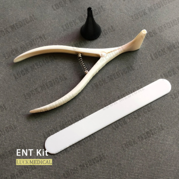 Одиночный набор для экзаменов пластикового ENT