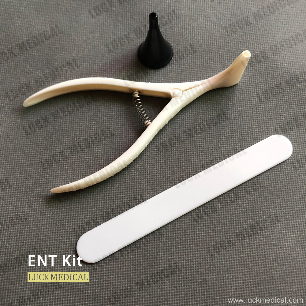 Single Use Plastic Ent Examination Kit