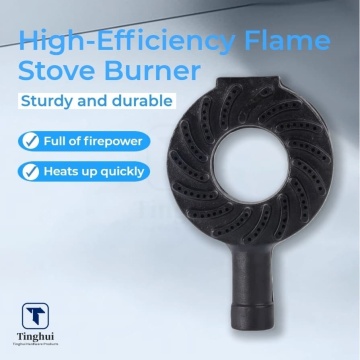Durable 20# Commercial Cast Iron Burner for Camping