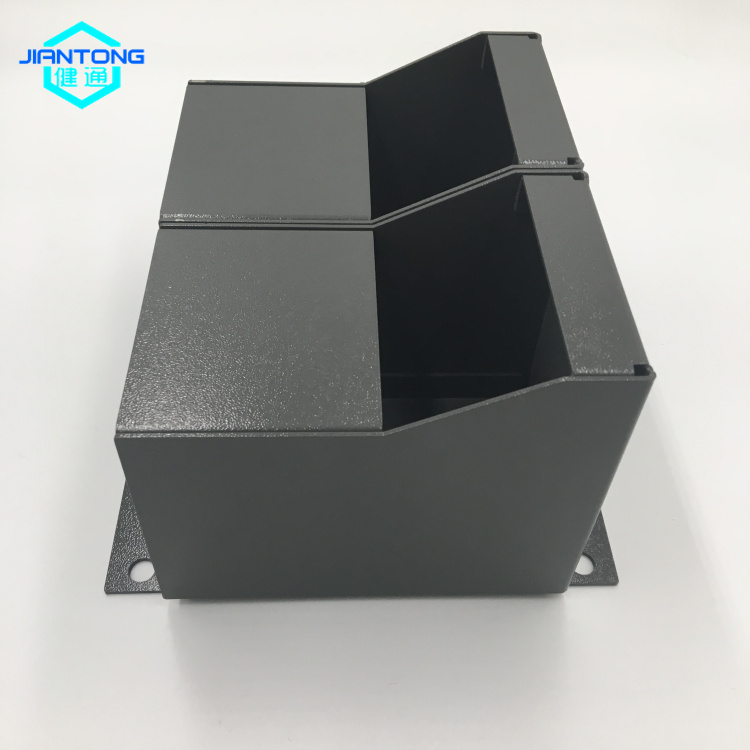 Fabrication Sheet Metal Box voor elektronentoepassing