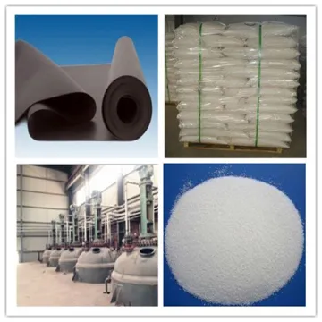 Efficiently Chlorinated Polyethylene Rubber