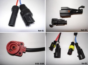 HID Relay Wiring Harness For D2 Lamp