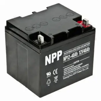 Gel Battery, 12V, 40Ah