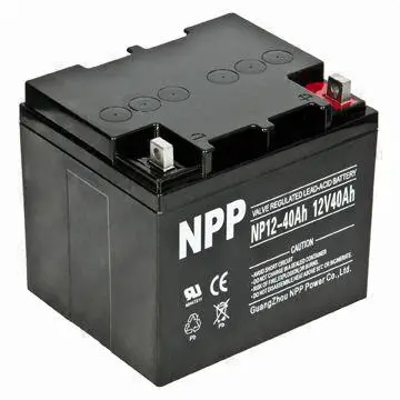 Gel Battery, 12V, 40Ah