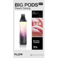 2500puffs Flow Big Pods Disposer