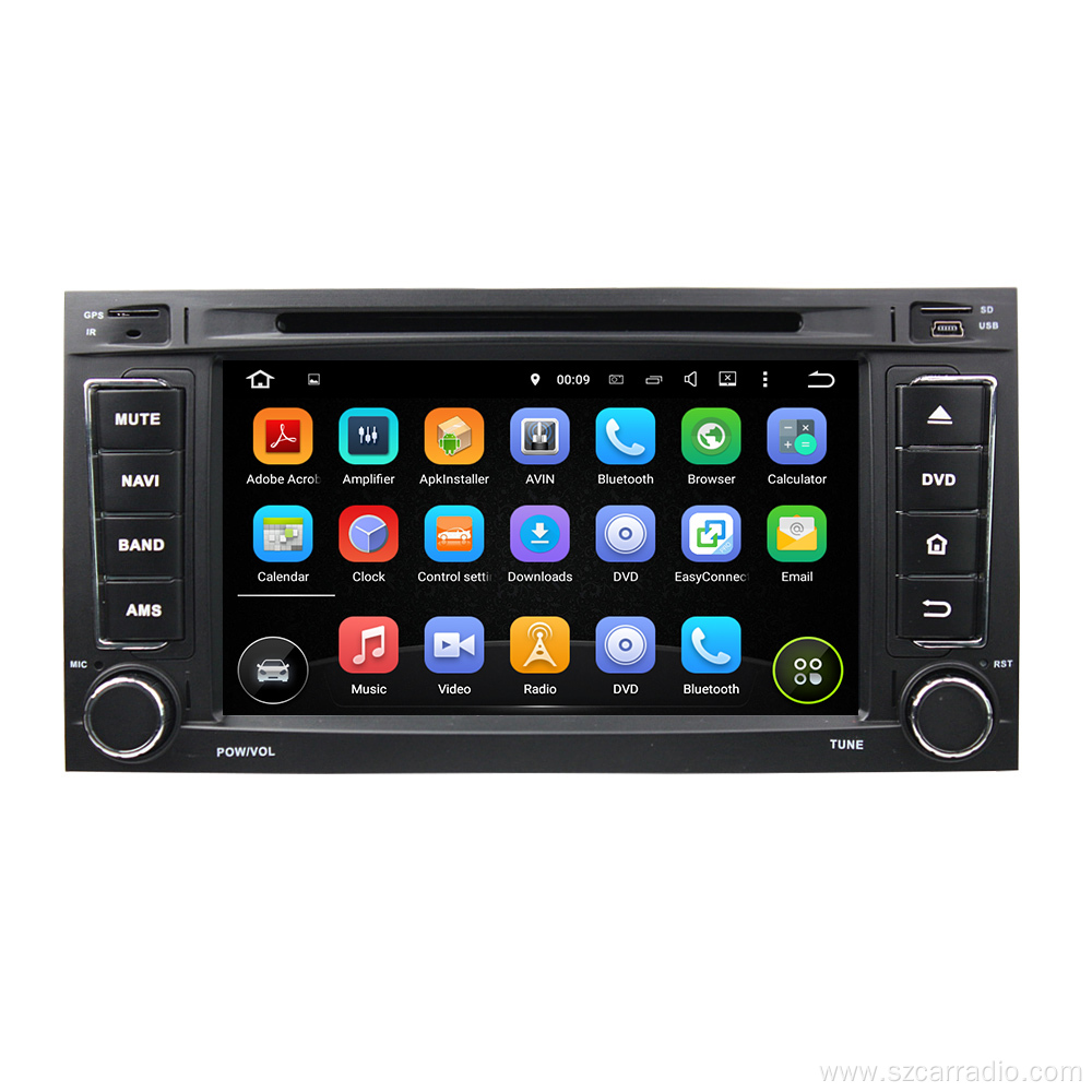 Car DVD Player for VW TOUAREG MULTIVAN