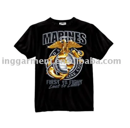 Max Size Heat Transfer Printing T-shirt