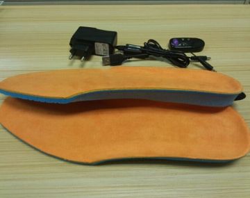 2015 Rechargerable Battery Heated insoles