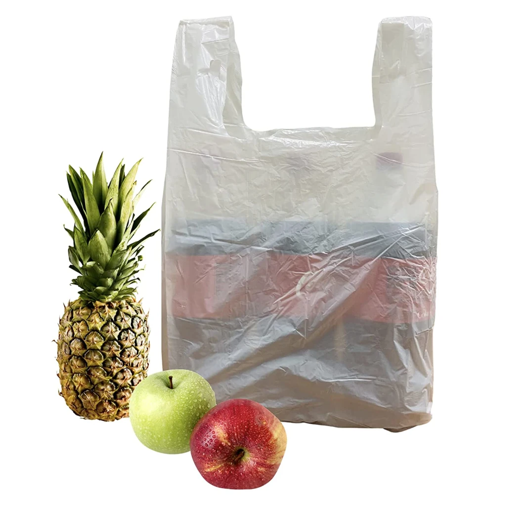 Compostable Plastic Carrier Packaging Garbage Shopping Bag