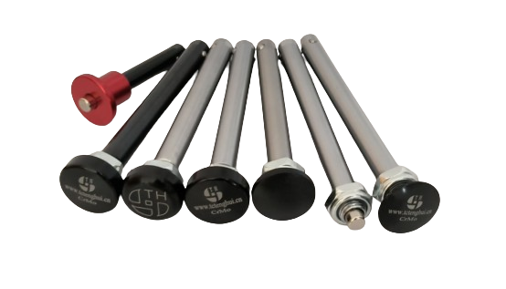 CrMo steel wheelchair Quick-release Axle