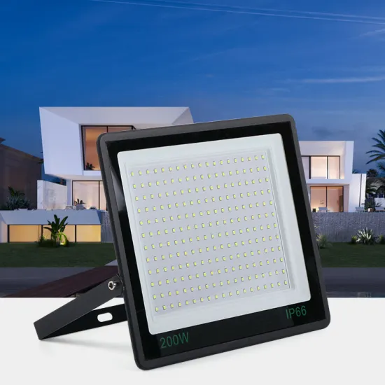 Portable Waterproof IP66 LED Projector Lamp - 30W to 200W DC 12V/24V AC 110V/220V Flood Light