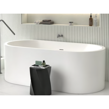 WKB-1003 Bañera blanca de superficie sólida