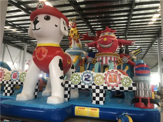 Colorful Bounce House Inflatable Jumping House PVC Bouncer