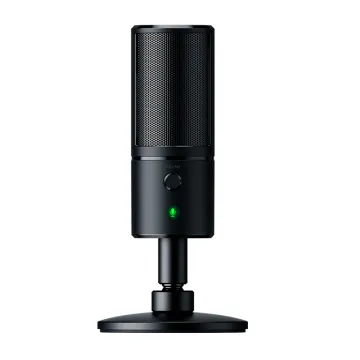 Razer Seiren X Digital Microphone for Professional Gaming and Music