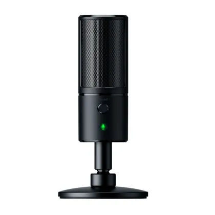 Razer Seiren X Digital Microphone for Professional Gaming and Music