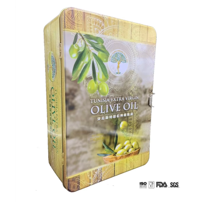 DADI Olive Oil Hang Box with Window Present