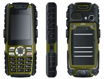 3-Proof 450MHz CDMA-GSM Dual Model Cellphone K8