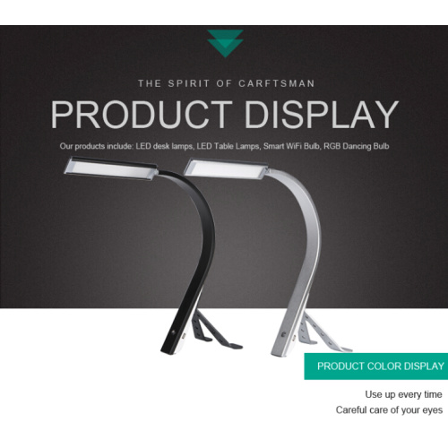 Silver Desk LED Lamp For Decoration In Home