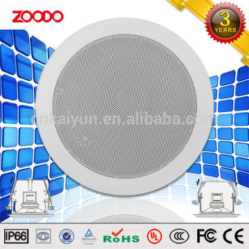 2014 Hot KS-616T Ceiling PA Audio Disco Fireproof Speaker