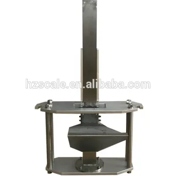 Customized Collar Chute Shoulder Former Tube Parts for Vertical Packing Machines