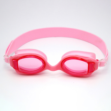 Kids Swim Goggles: Factory Cheap PC Clear Lens Anti-Fog Anti-UV Children's Swimming Goggles for Pool
