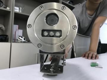 304 Stainless Steel Explosion-Proof 2.0MP Mini IP Camera