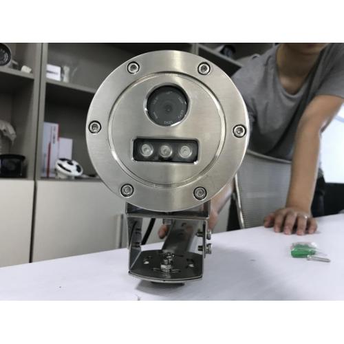304 Stainless Steel Explosion-Proof 2.0MP Mini IP Camera