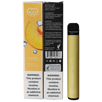 Puff Plus Disposable Vape Wholesale 800 Puffs