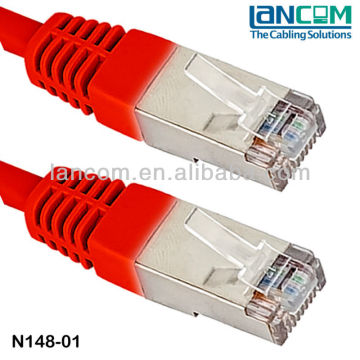 High Speed Competitive Price and High Quality Manufacturer Cat6A SFTP/UTP Patch Cord