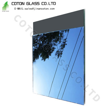 Large Frameless Bathroom Mirrors