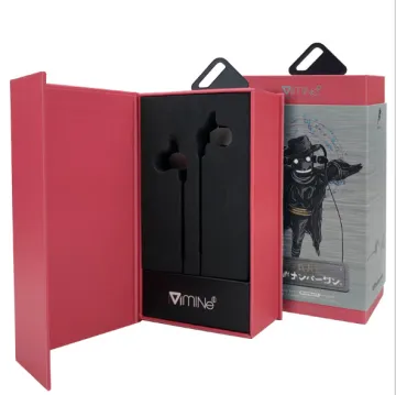 Red Accessories Electronic Hanger Box with Magnetic