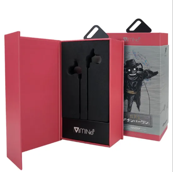 Red Accessories Electronic Hanger Box with Magnetic