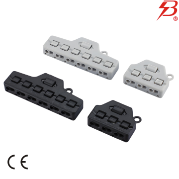 1 hingga 6 konektor LED splitter