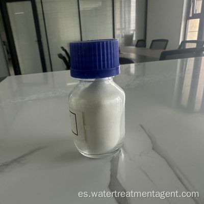 Tratamiento de agua de alta pureza PAC con baja materia insoluble