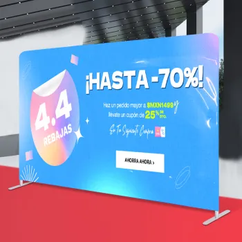 FEAMONT 10x10ft 3x3m Trade Show Booth Display Kit