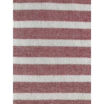 Stripes French Terry Knit