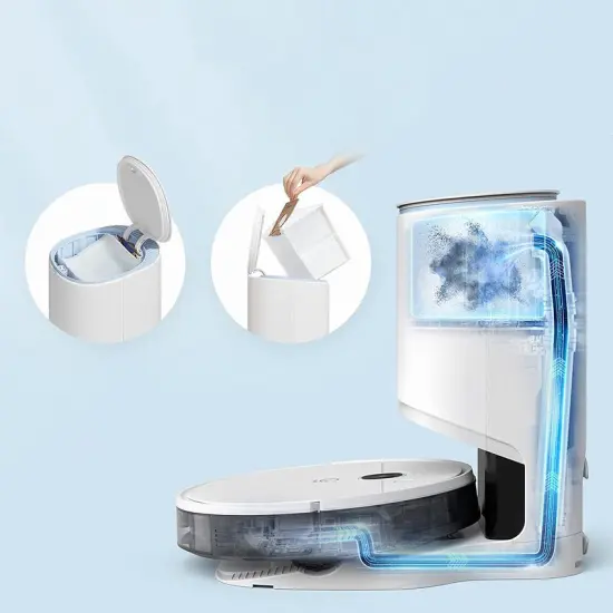Yeedi K781 wireless cleaning robot