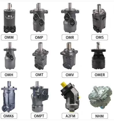OMK6 Orbital Motor OMPT Orbital Motor