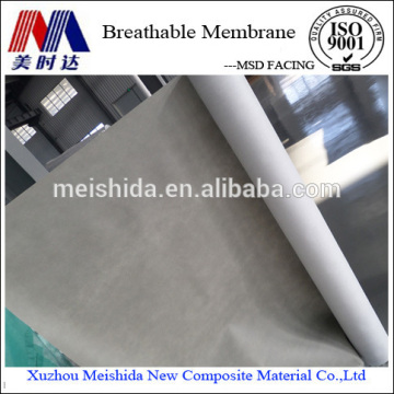 House wrap breathable Underlayment
