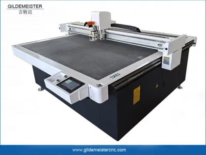 Oscilating knife cnc cutter