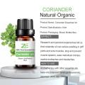 Daraja la juu 100% Skincare aromatherapy mafuta ya coriander