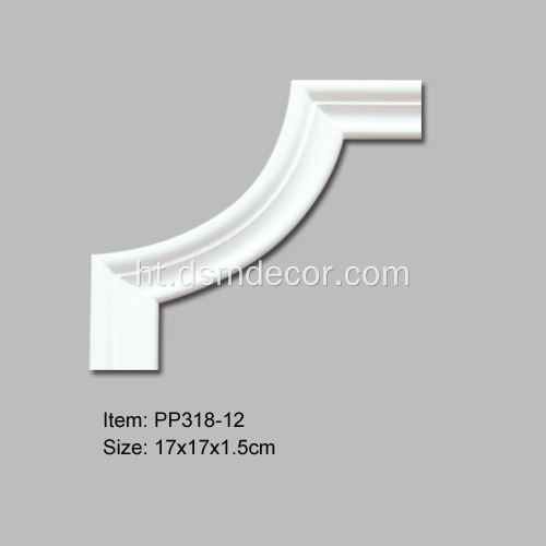 Plain baseboard Panel Moulds