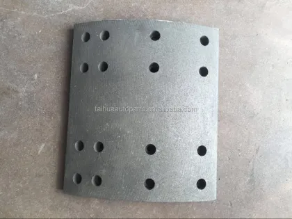 Free Bus and Truck Assembly 4702 Brake Shoe with Brake Linings