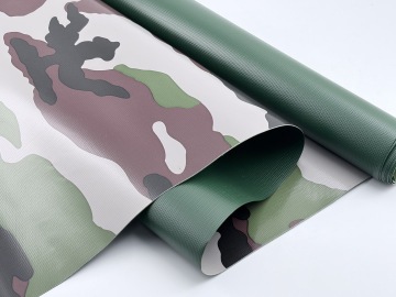 Askeri Sınıf Kamuflaj PVC Tente