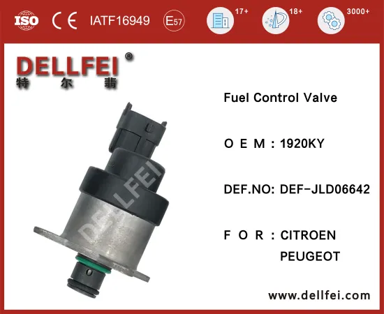 Genuine Common Rail Diesel Injection Metering Valve 1920KY for CITROEN,PEUGEOT