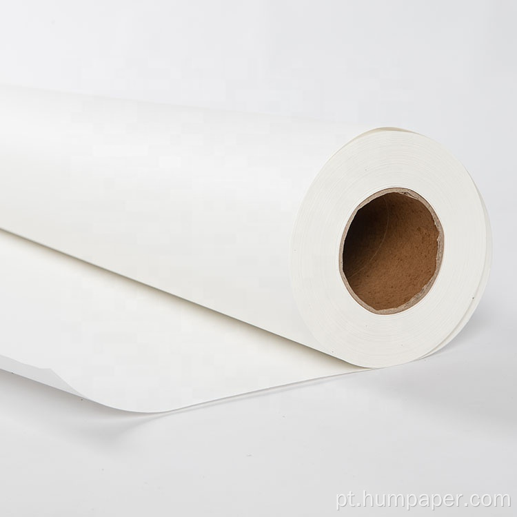 70gsm de papel de sublimação com revestimento seco rápido