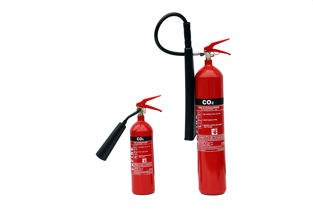 New Product carbon dioxide co2 extinguisher