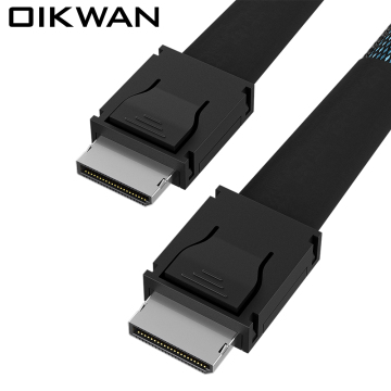 OCuLink SFF-8611 To SFF-8611 Straight To Straight Oculink Cable Oculink Pcie