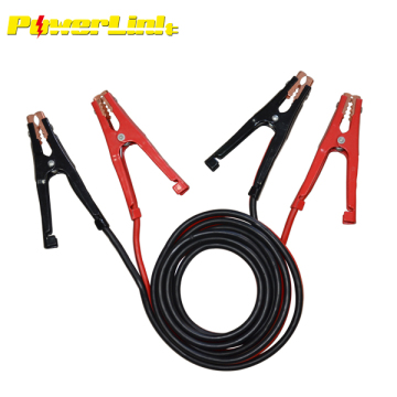 S50106 Heavy Duty 4 Gauge 20 πόδια καλώδιο ενίσχυσης μπαταρίας - 500 amp jumper έκτακτης ανάγκης