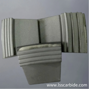 Corrosion-resistant tungsten carbide centrifuge tile